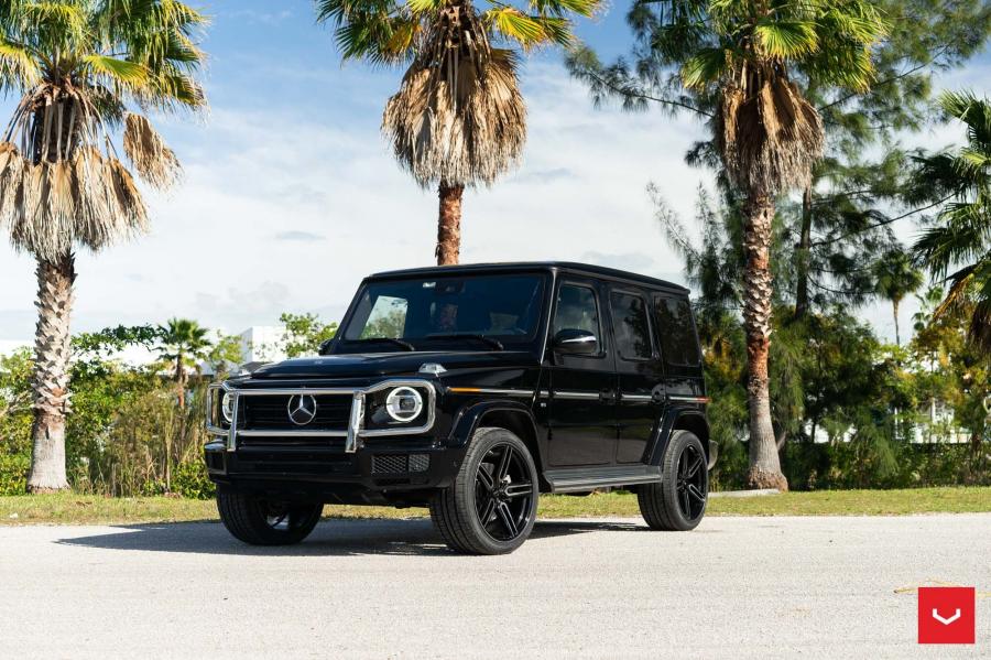  Mercedes-Benz G550 on Vossen Wheels (HF-1) 2019 года  (фото 1 из 14)
